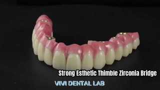 Γέφυρα Thimble Zirconia